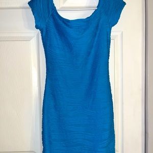 Wet Seal Small teal dress, never worn